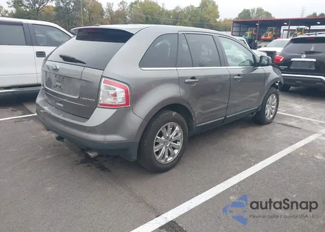 2009 Ford Edge Limited из США, поврежденный, VIN 2FMDK39C79BA85839